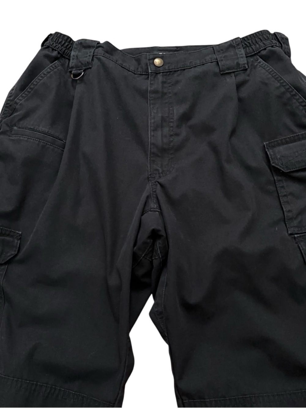 5.11 Tactical Taclite Pro Ripstop Cargo Pants Mens Size 36x34 Regular Fit Black - Picture 3 of 7